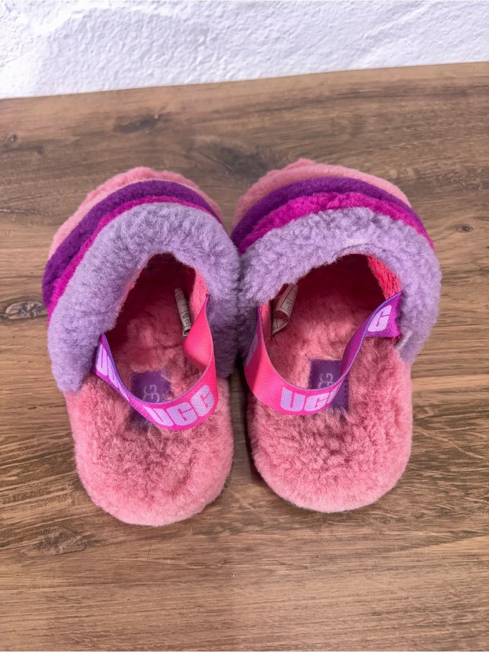 UGG kids fuzzy
